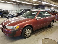 Salvage cars for sale at Wheeling, IL auction: 1997 Toyota Camry CE