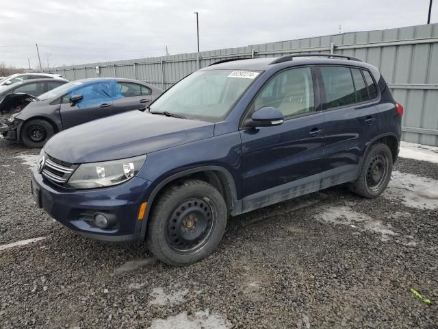 2015 Volkswagen Tiguan S