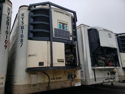 Wabash salvage cars for sale: 2007 Wabash Reefer