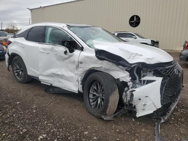 2020 Lexus RX 350 F Sport