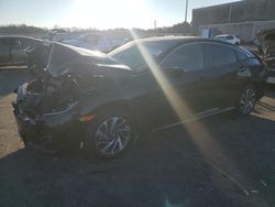 Salvage cars for sale at Fredericksburg, VA auction: 2016 Honda Civic EX