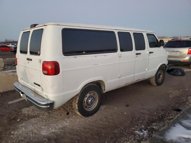 1998 Dodge RAM Wagon B2500