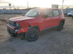 Jeep Renegade Vehiculos salvage en venta: 2018 Jeep Renegade Sport