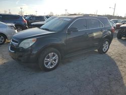 Chevrolet Equinox lt salvage cars for sale: 2011 Chevrolet Equinox LT