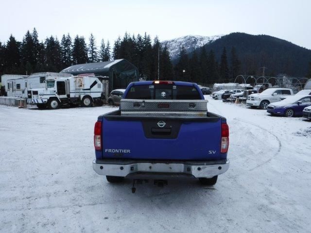 2014 Nissan Frontier S