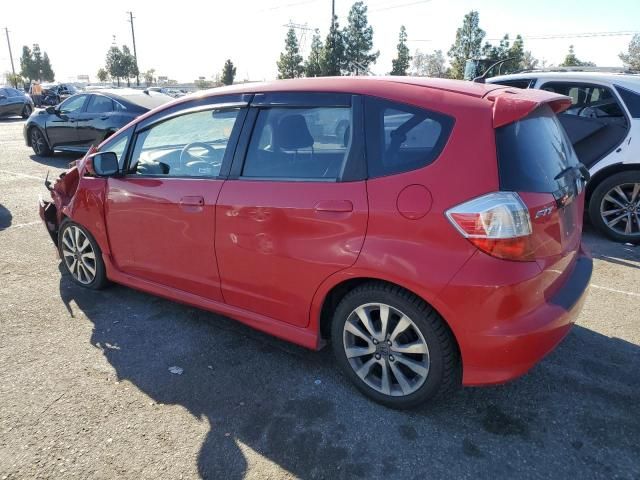 2013 Honda FIT Sport