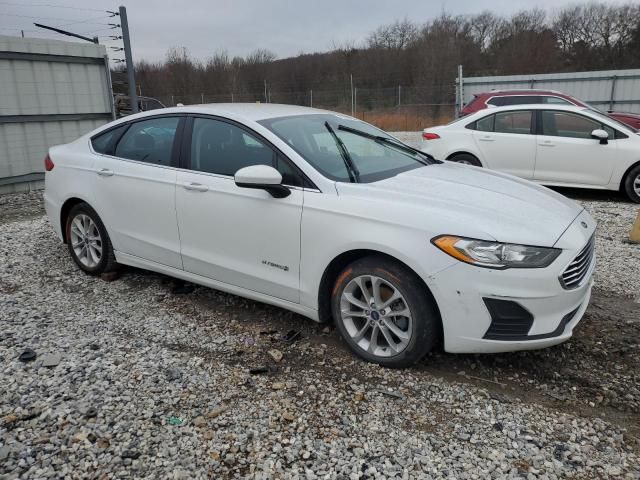 2019 Ford Fusion SE