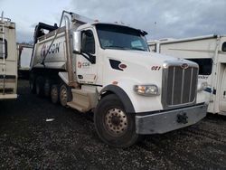 Peterbilt salvage cars for sale: 2020 Peterbilt 567