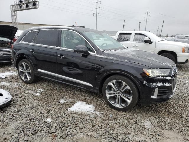 2020 Audi Q7 Prestige