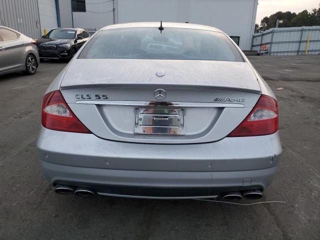 2006 Mercedes-Benz CLS 55 AMG