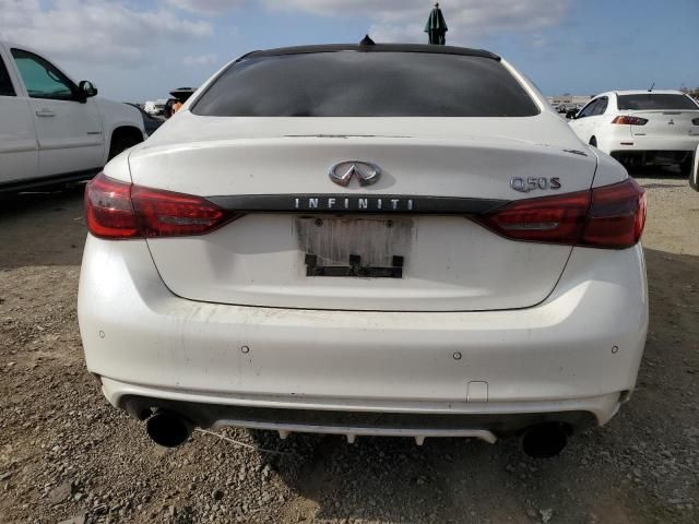 2018 Infiniti Q50 RED Sport 400