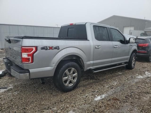 2020 Ford F150 Supercrew