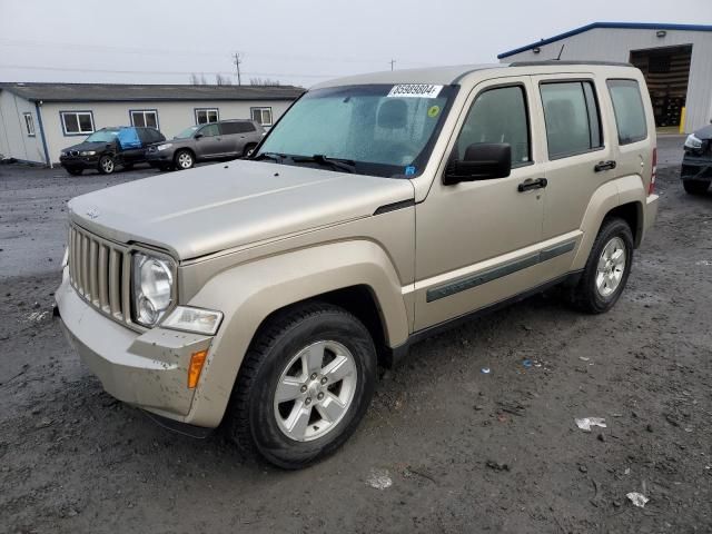 2010 Jeep Liberty Sport