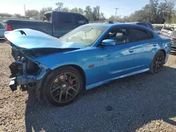 Salvage cars for sale at Riverview, FL auction: 2016 Dodge Charger R/T Scat Pack