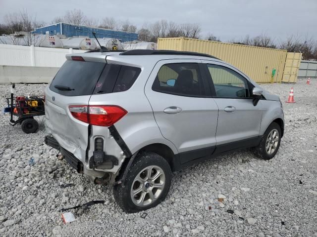 2021 Ford Ecosport SE