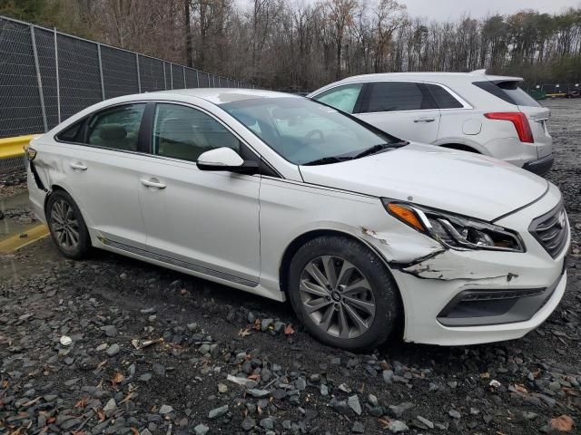 2017 Hyundai Sonata Sport