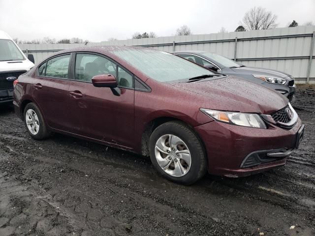 2014 Honda Civic LX