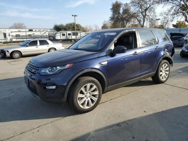 2017 Land Rover Discovery Sport SE