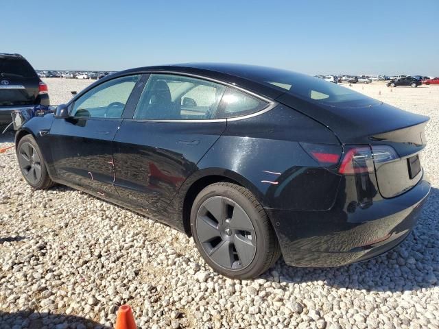 2022 Tesla Model 3