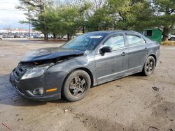 Ford salvage cars for sale: 2010 Ford Fusion SE