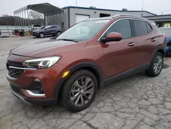 Buick Encore salvage cars for sale: 2021 Buick Encore GX Essence