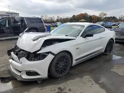 Ford Mustang GT salvage cars for sale: 2017 Ford Mustang GT