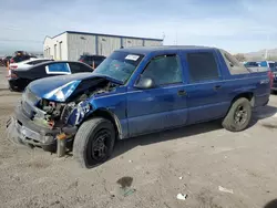 Salvage trucks for sale at Las Vegas, NV auction: 2003 Chevrolet Avalanche C1500