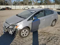 Salvage cars for sale from Copart Hampton, VA: 2011 Toyota Prius