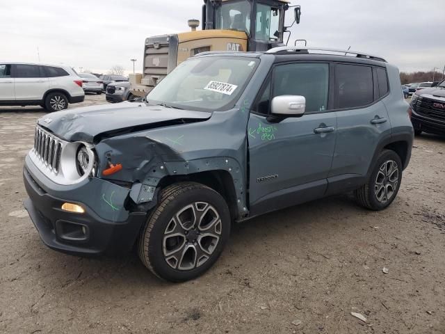 2017 Jeep Renegade Limited