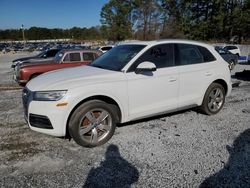 Audi salvage cars for sale: 2018 Audi Q5 Premium