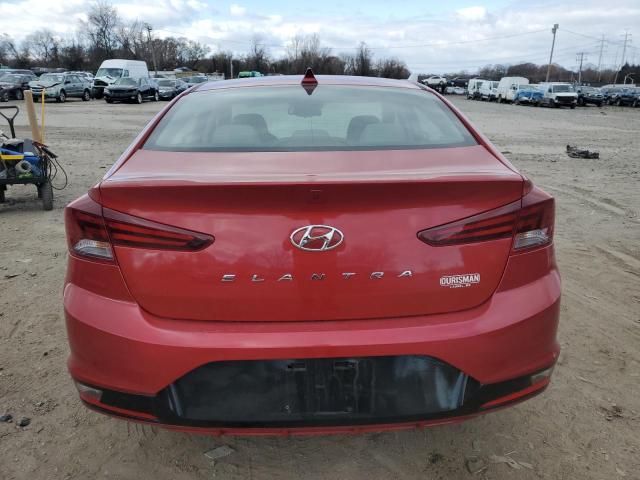 2020 Hyundai Elantra SEL