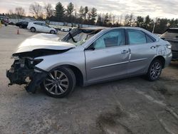 Salvage cars for sale at auction: 2017 Toyota Camry LE