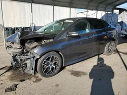 Salvage cars for sale at Fresno, CA auction: 2016 Ford Focus SE