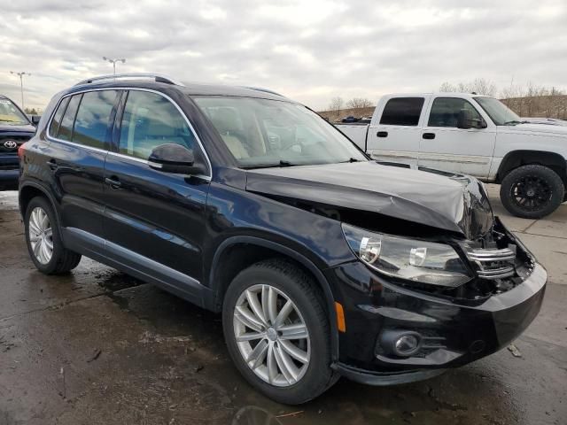 2013 Volkswagen Tiguan S