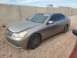 Salvage cars for sale at Phoenix, AZ auction: 2007 Infiniti M35 Base