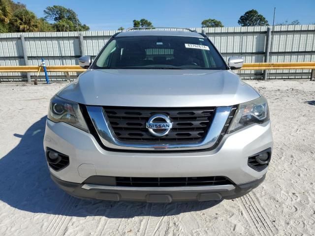 2018 Nissan Pathfinder S