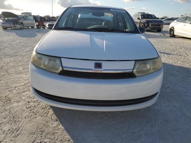 2003 Saturn Ion Level 2