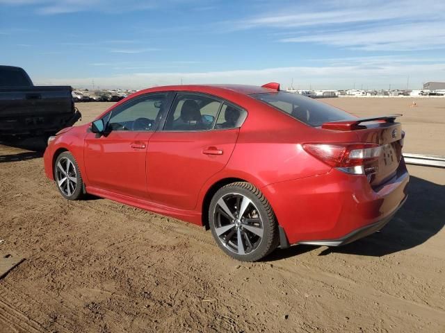 2017 Subaru Impreza Sport