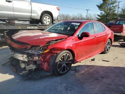 Toyota Camry l Vehiculos salvage en venta: 2019 Toyota Camry L