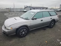 Salvage cars for sale from Copart Airway Heights, WA: 1999 Subaru Legacy Outback