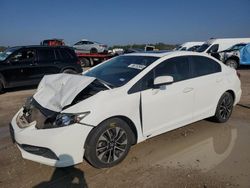 Honda salvage cars for sale: 2015 Honda Civic EX