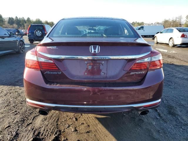 2016 Honda Accord Sport