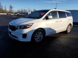 Salvage cars for sale at Portland, OR auction: 2016 KIA Sedona L