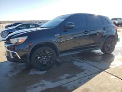 Salvage cars for sale at Grand Prairie, TX auction: 2019 Mitsubishi Outlander Sport ES