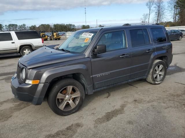 2017 Jeep Patriot Latitude