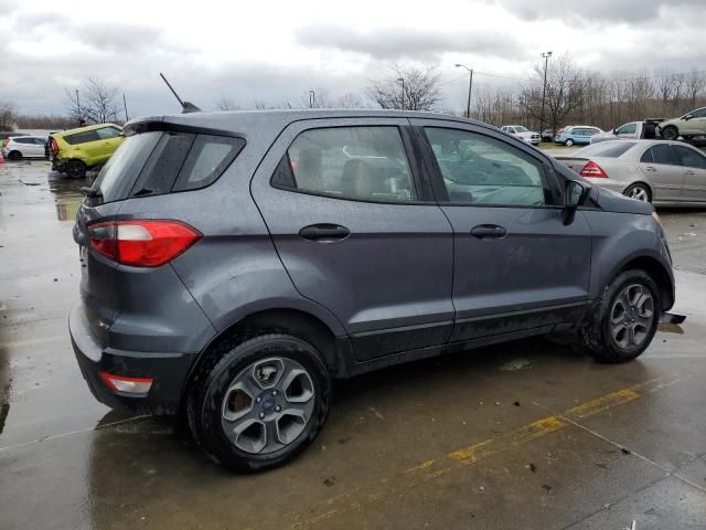 2021 Ford Ecosport S