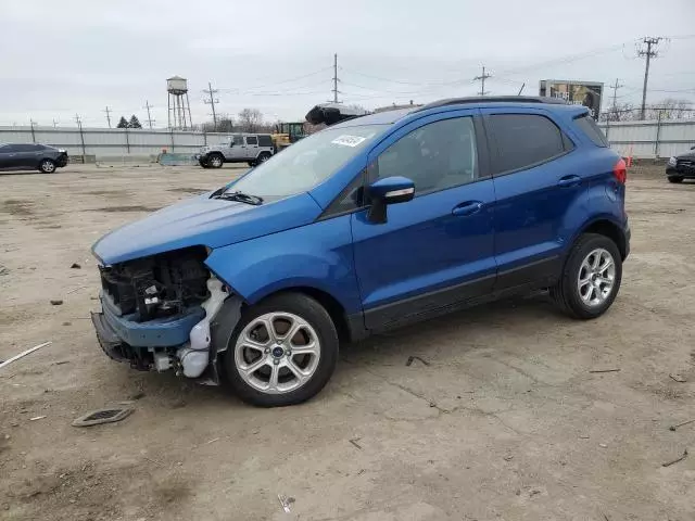 2019 Ford Ecosport SE