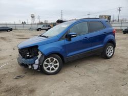 Ford Ecosport salvage cars for sale: 2019 Ford Ecosport SE