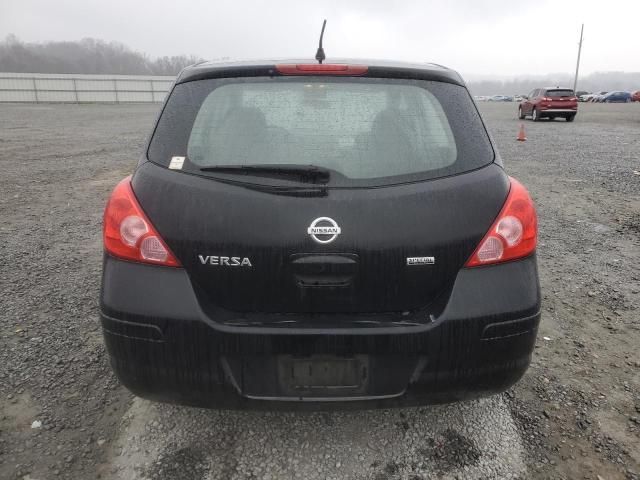 2012 Nissan Versa S