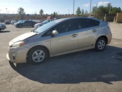 Vehiculos salvage en venta de Copart Gaston, SC: 2010 Toyota Prius